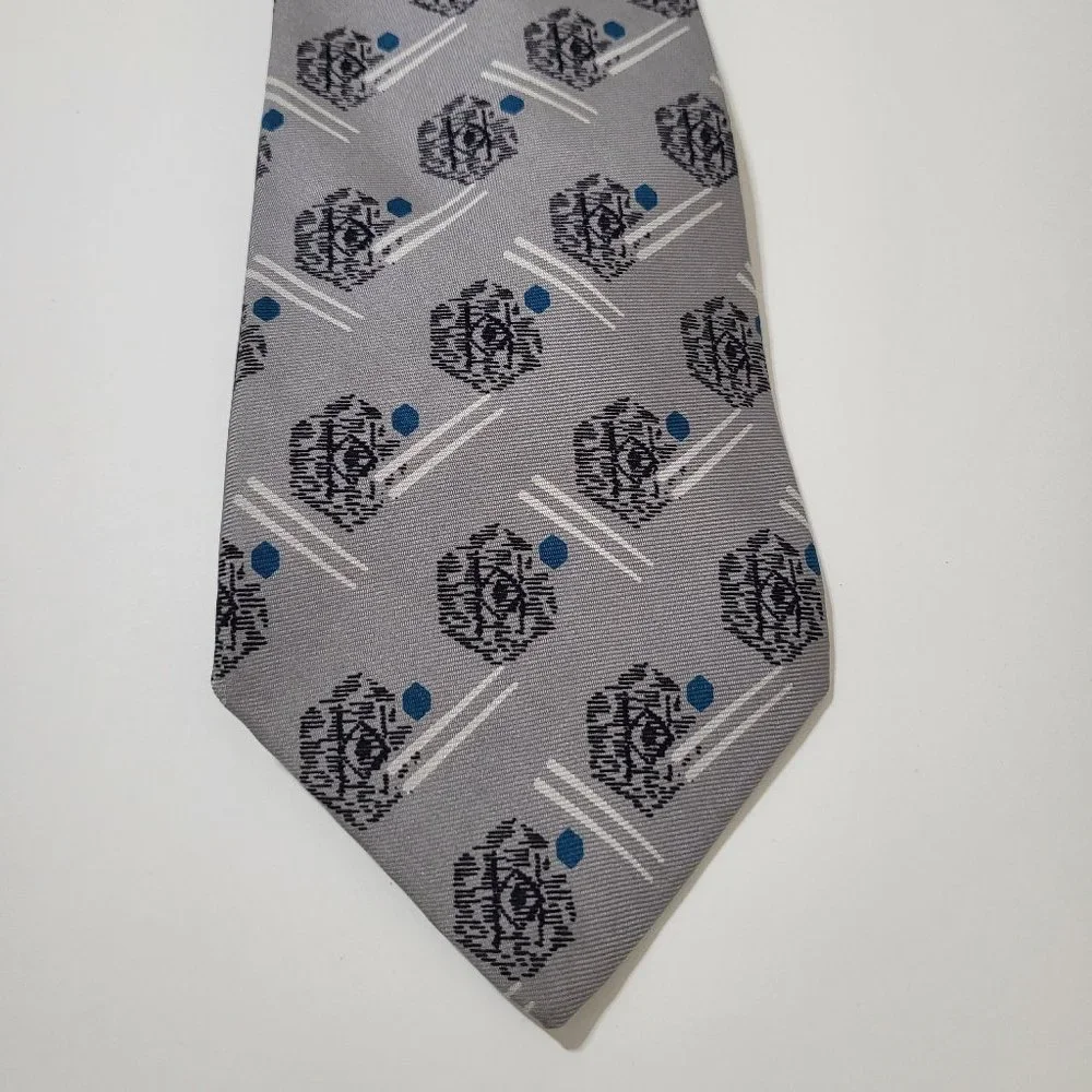 Men's Vintage Givenchy All Silk Neck Tie‎ Made in USA Formal Attire